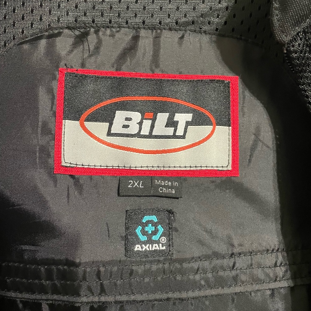 Bilt Men's Performance Black Jacket - image 2